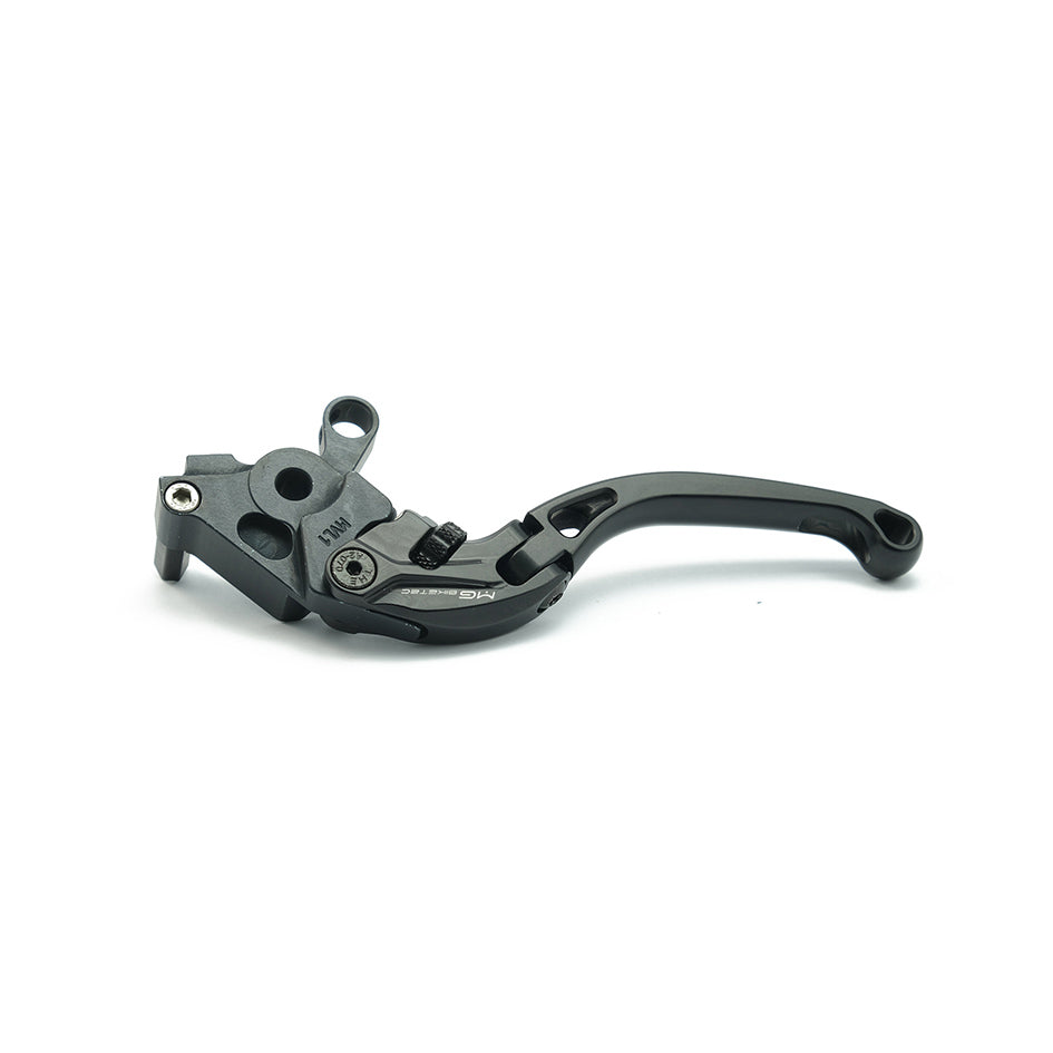 MG Biketec ClubSport Clutch Lever, short - black with Black adjuster (4204-457003)