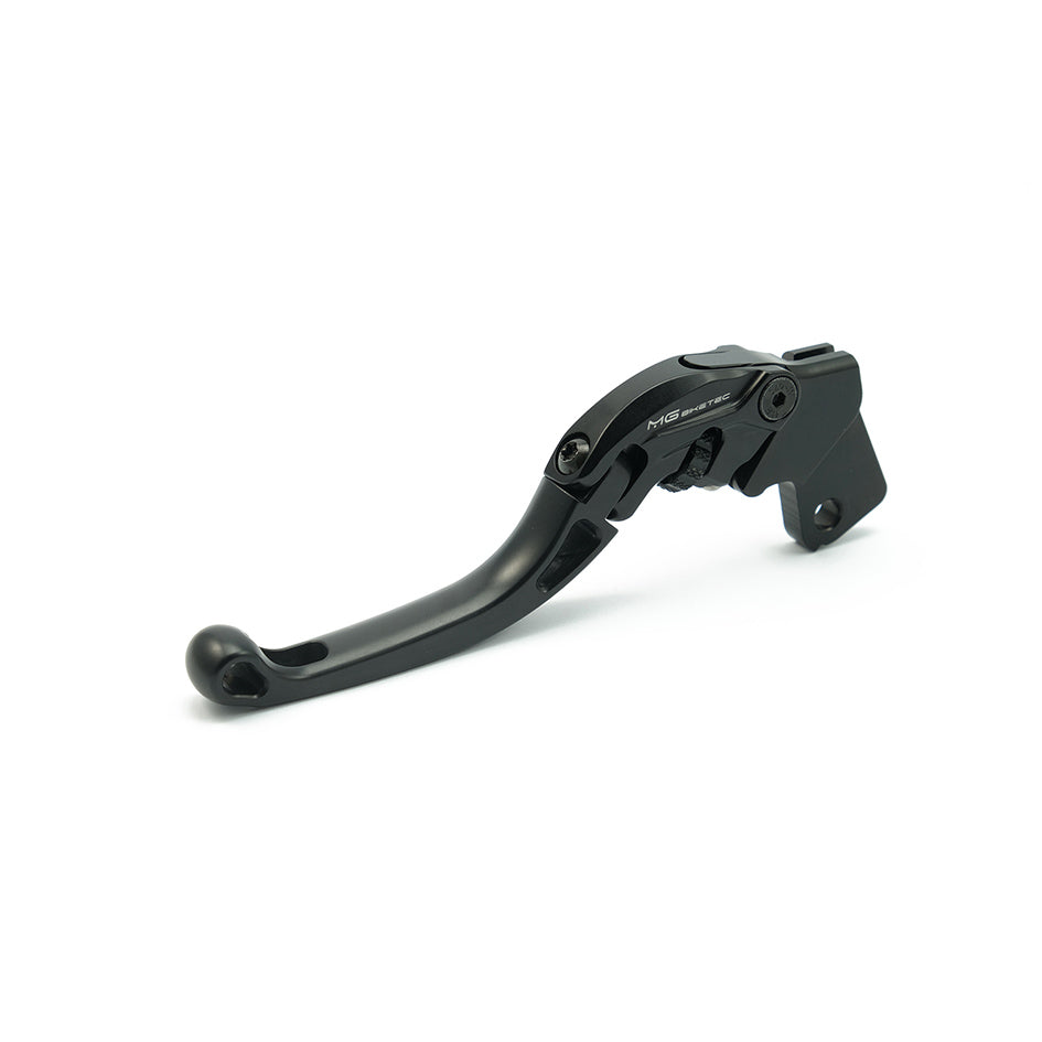 MG Biketec ClubSport Clutch Lever, short - black with Black adjuster (4204-651511)