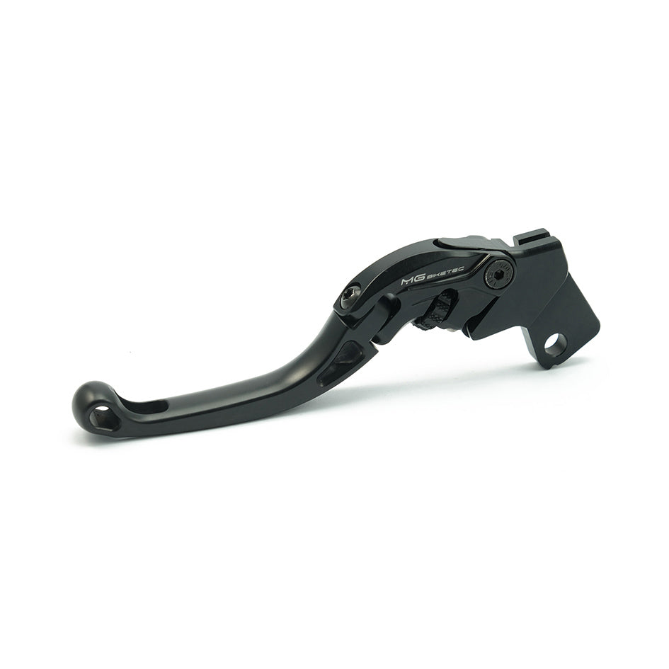 MG Biketec ClubSport Clutch Lever, short - black with Black adjuster (4204-656023)
