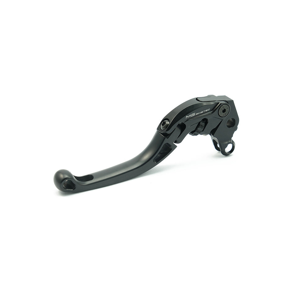 MG Biketec ClubSport Clutch Lever, short - black with Black adjuster (4204-656505)