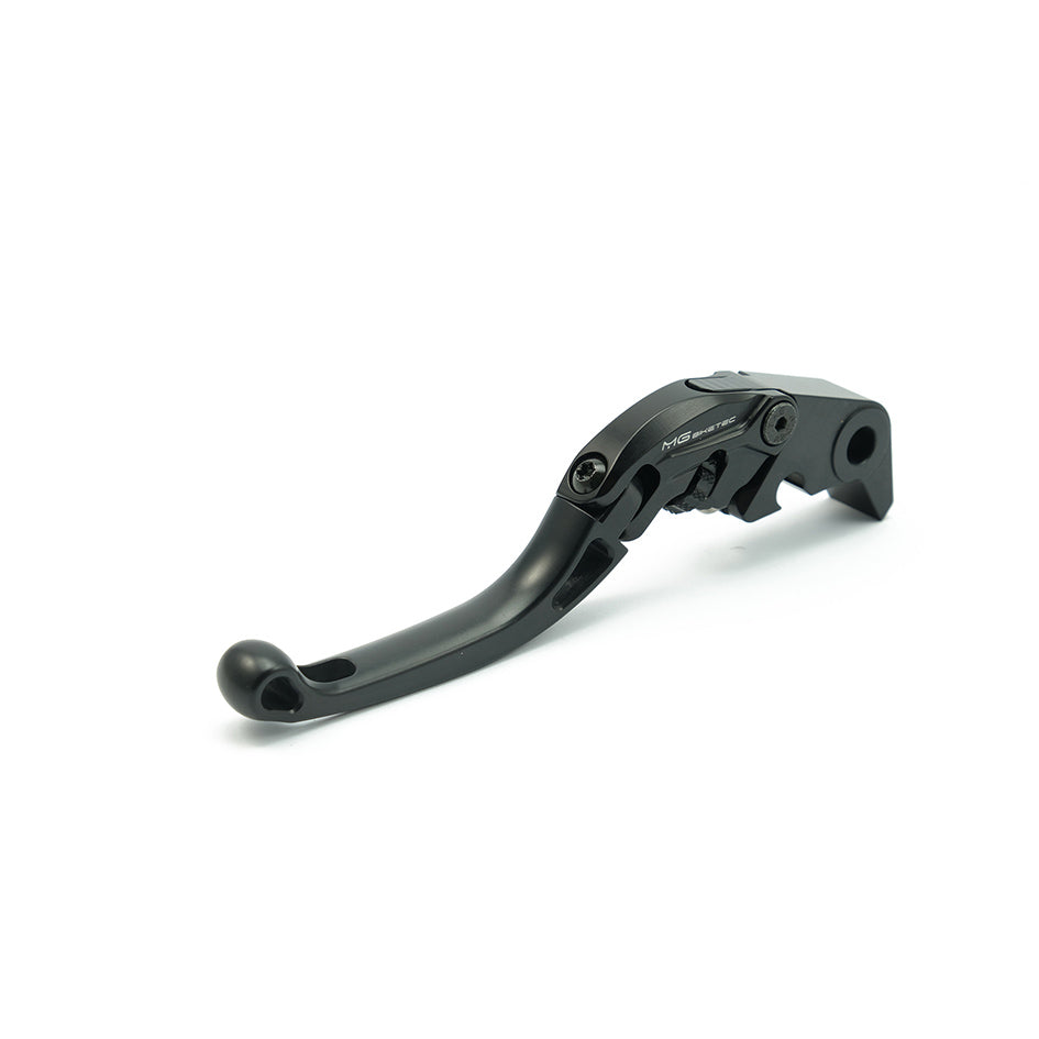 MG Biketec ClubSport Clutch Lever, short - black with Black adjuster (4204-657005)