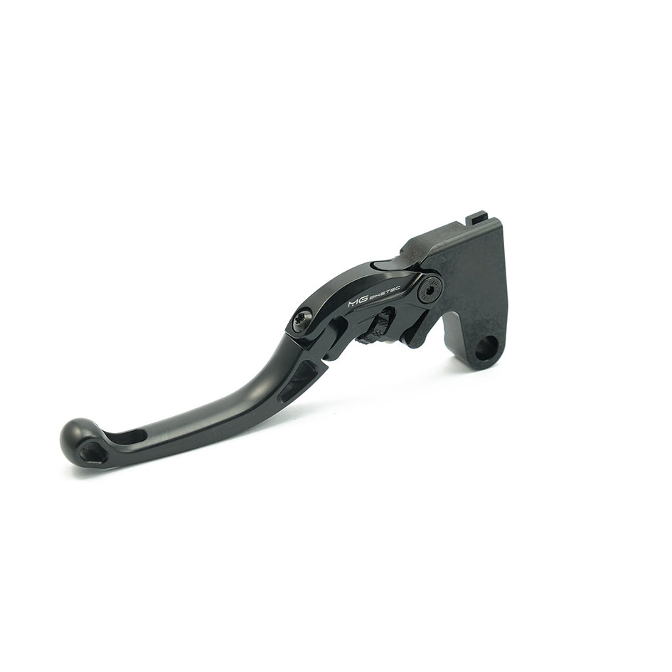 MG Biketec ClubSport Clutch Lever, short - black with Black adjuster (4204-917516)