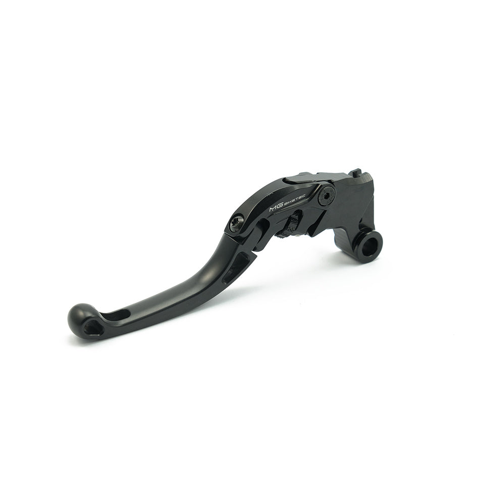 MG Biketec ClubSport Clutch Lever, short - black with Black adjuster (4204-993015)