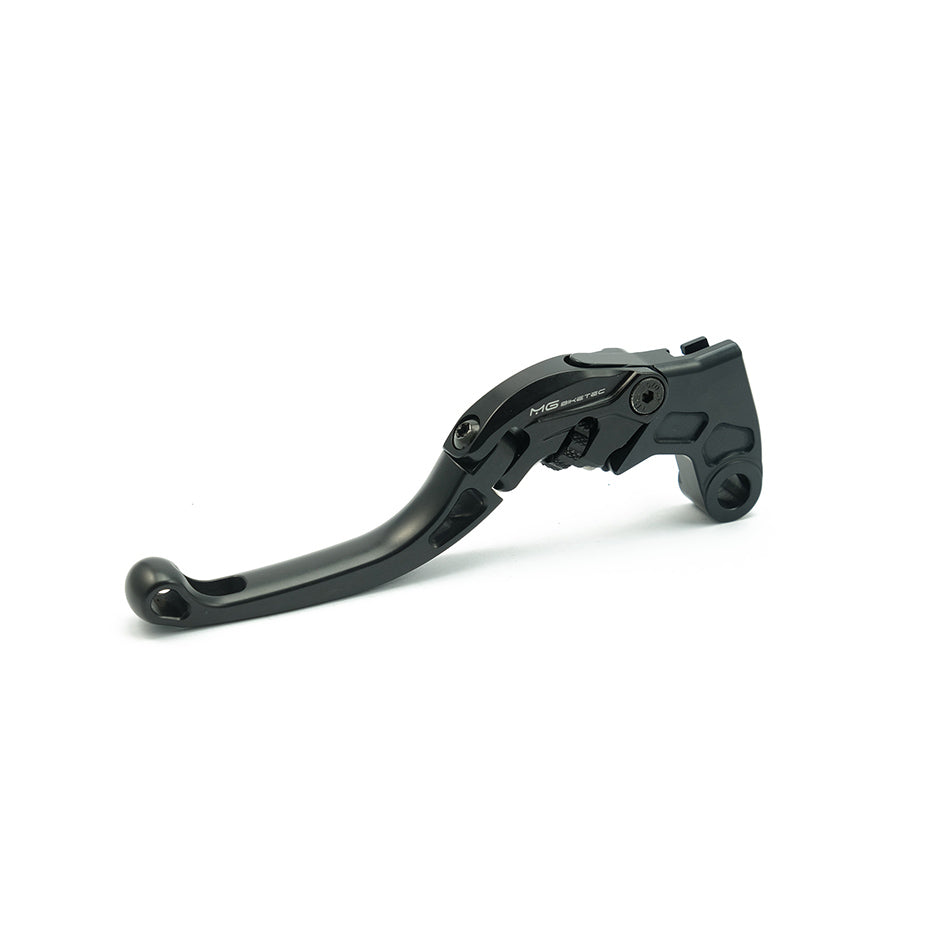 MG Biketec ClubSport Clutch Lever, short - black with Black adjuster – Suzuki GSX-R1000 2026 / Suzuki Katana (1000cc) 2022–2026