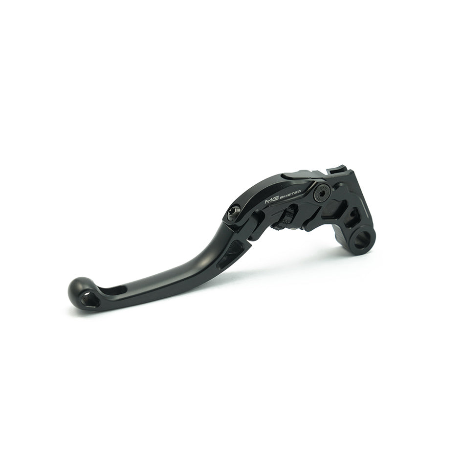 MG Biketec ClubSport Clutch Lever, short - black with Black adjuster (4204-997006)