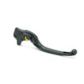 MG Biketec ClubSport Brake Lever, long - black with Gold adjuster – Yamaha YZF-R125 2011–2018