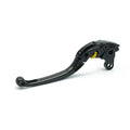 MG Biketec ClubSport Clutch Lever, long - black with Gold adjuster (4212-254007)