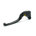 MG Biketec ClubSport Clutch Lever, long - black with Gold adjuster – Kawasaki ZX-10R / RR 2021–2026