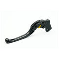MG Biketec ClubSport Clutch Lever, long - black with Gold adjuster (4212-651511)