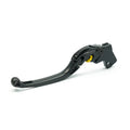 MG Biketec ClubSport Clutch Lever, long - black with Gold adjuster (4212-656023)