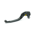 MG Biketec ClubSport Clutch Lever, long - black with Gold adjuster (4212-656505)