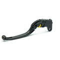 MG Biketec ClubSport Clutch Lever, long - black with Gold adjuster – Yamaha MT-125 2020–2026 / Yamaha YZF-R125 2011–2020
