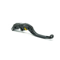 MG Biketec ClubSport Brake Lever, short - black with Gold adjuster (4213-156508)