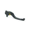 MG Biketec ClubSport Brake Lever, short - black with Gold adjuster – Yamaha YZF-R125 2011–2018