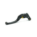MG Biketec ClubSport Brake Lever, short - black with Gold adjuster (4213-087015)
