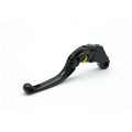 MG Biketec ClubSport Clutch Lever, short - black with Gold adjuster (4214-254000)