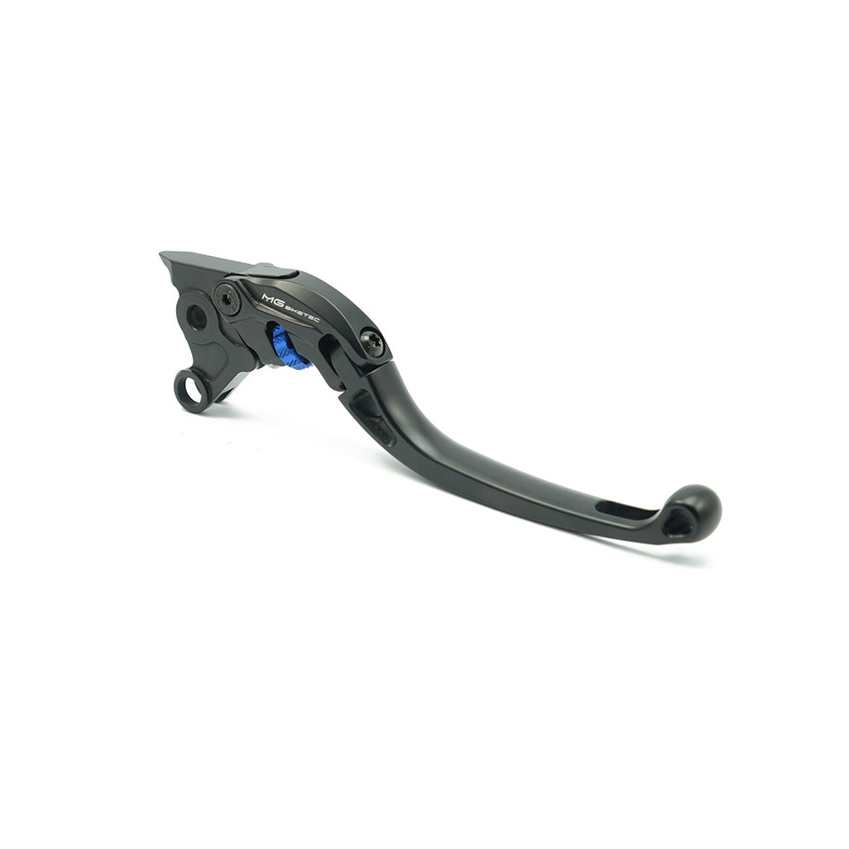 MG Biketec ClubSport Brake Lever, long - black with Blue adjuster (4221-157005)