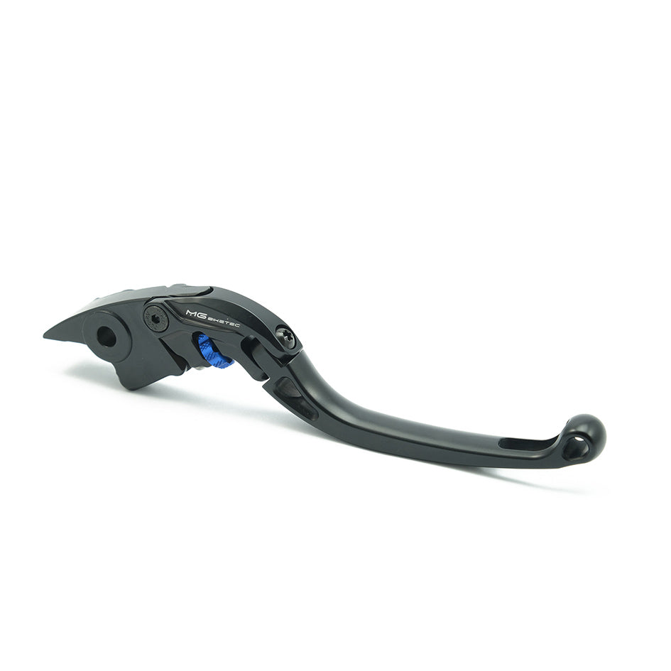 MG Biketec ClubSport Brake Lever, long - black with Blue adjuster (4221-254003)