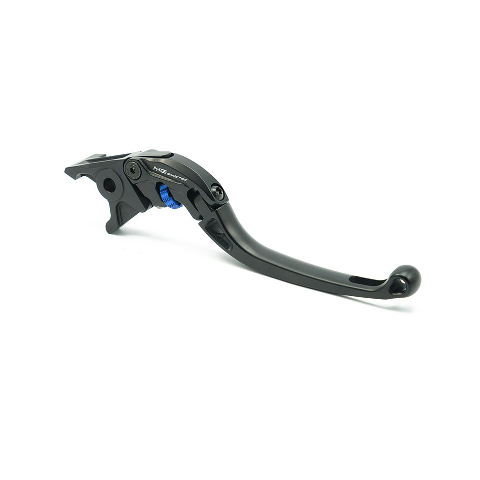 MG Biketec ClubSport Brake Lever, long - black with Blue adjuster (4221-367003)
