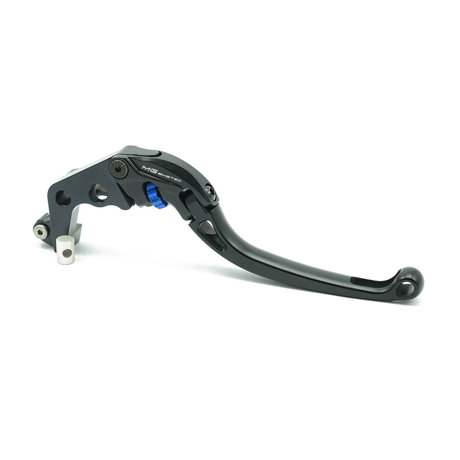 MG Biketec ClubSport Brake Lever, long - black with Blue adjuster (4221-367006)