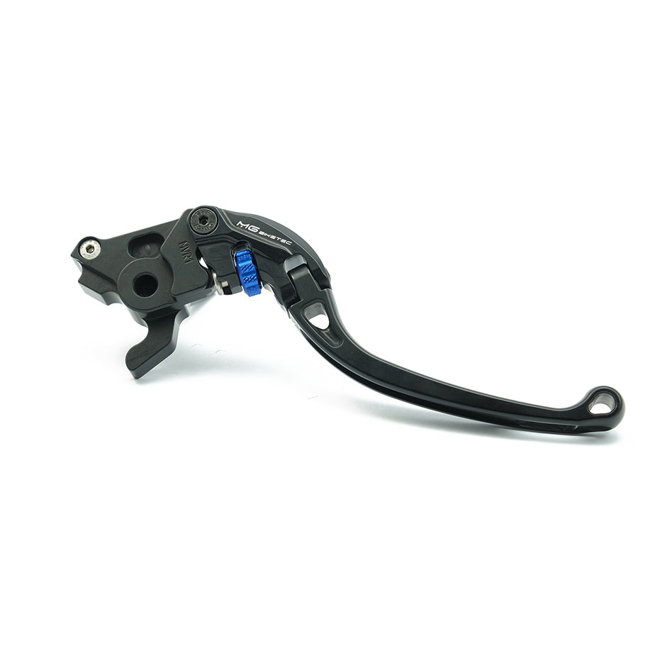 MG Biketec ClubSport Brake Lever, long - black with Blue adjuster (4221-457003)