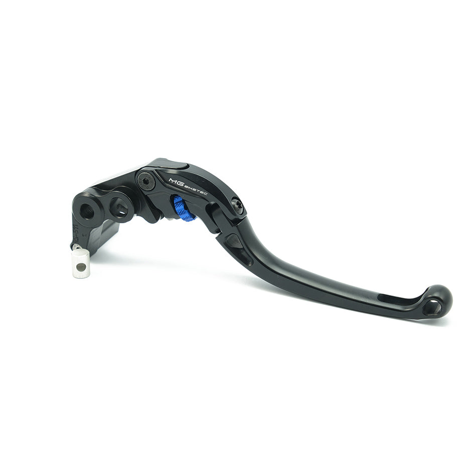 MG Biketec ClubSport Brake Lever, long - black with Blue adjuster (4221-855008)