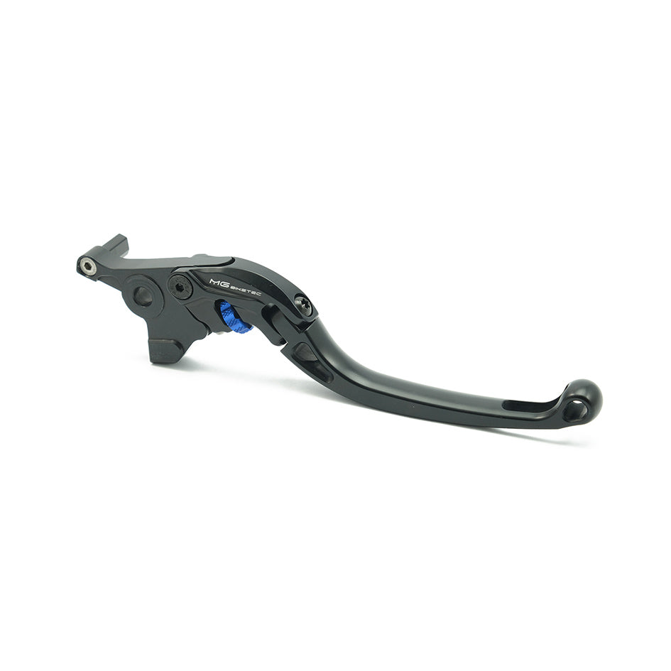 MG Biketec ClubSport Brake Lever, long - black with Blue adjuster (4221-997006)