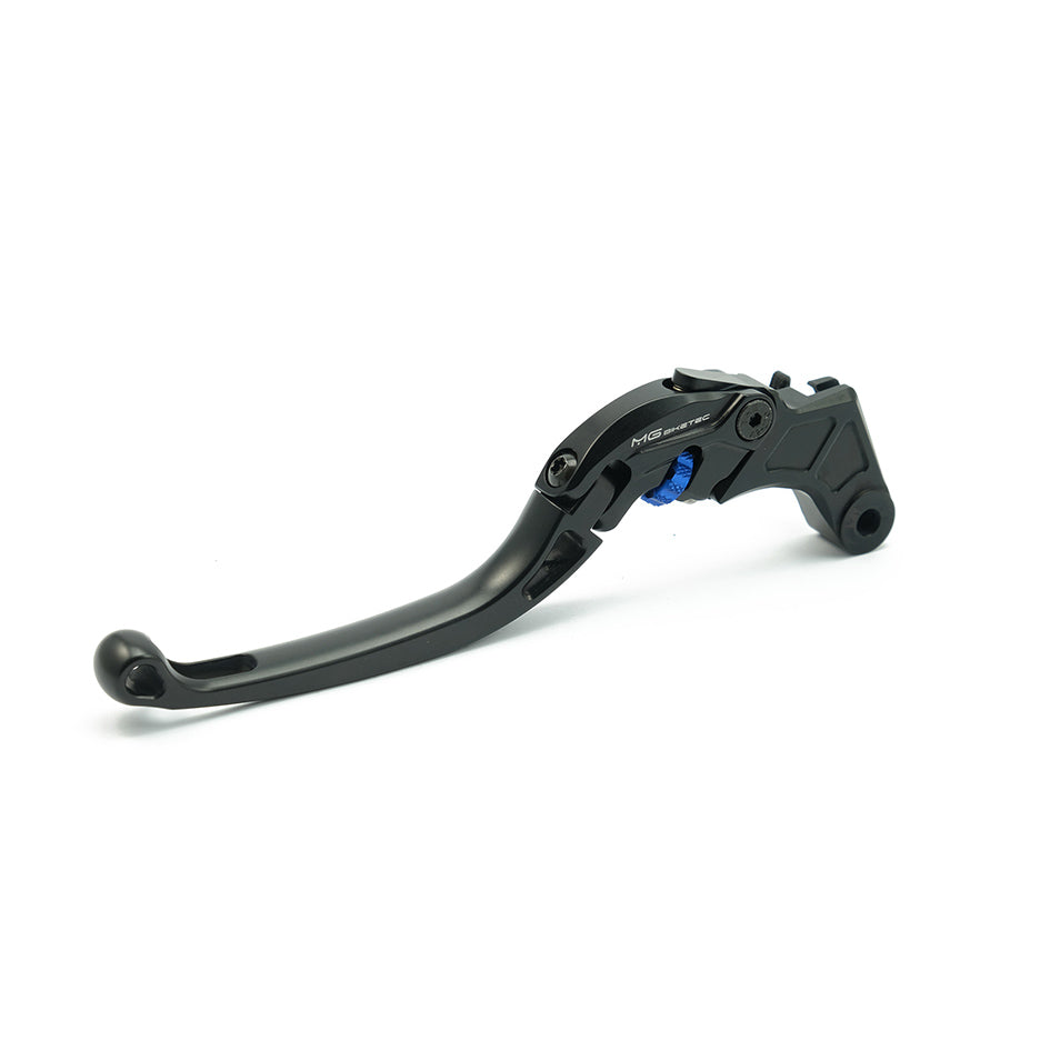 MG Biketec ClubSport Clutch Lever, long - black with Blue adjuster (4222-087021)