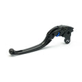 MG Biketec ClubSport Clutch Lever, long - black with Blue adjuster (4222-254007)