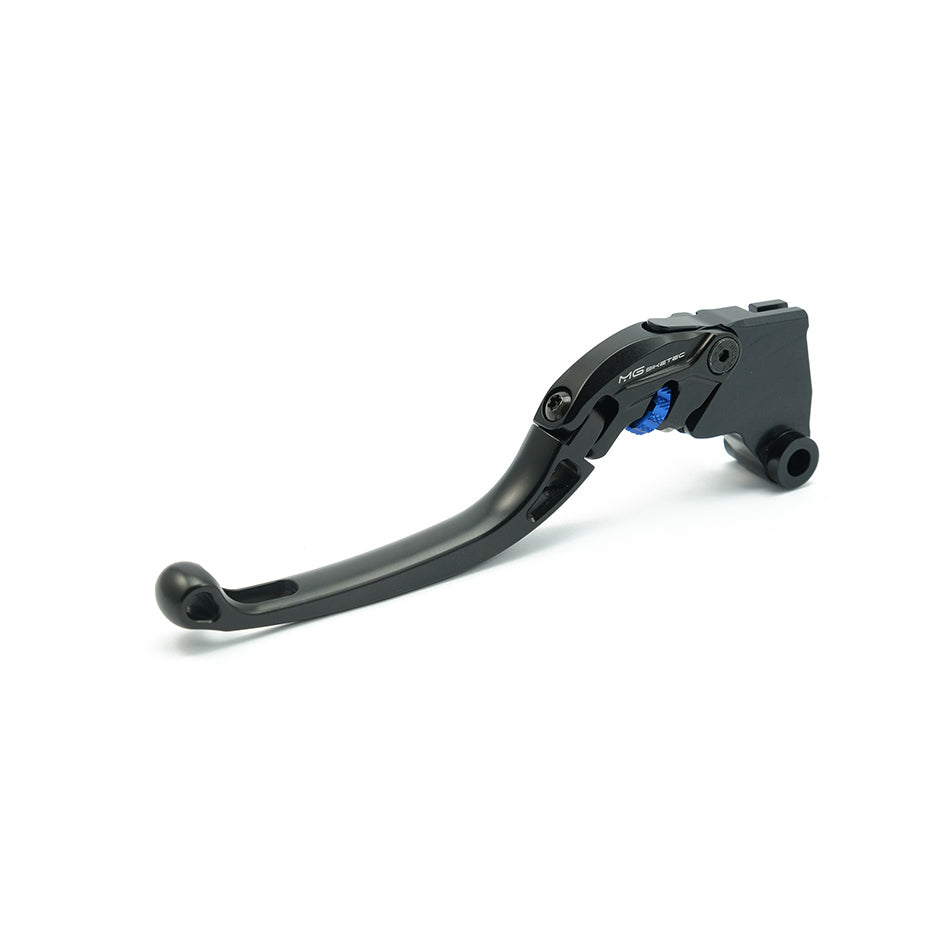 MG Biketec ClubSport Clutch Lever, long - black with Blue adjuster (4222-362508)