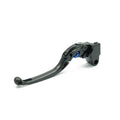 MG Biketec ClubSport Clutch Lever, long - black with Blue adjuster (4222-367000)