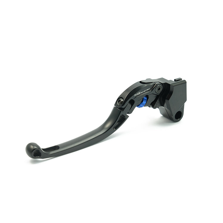 MG Biketec ClubSport Clutch Lever, long - black with Blue adjuster (4222-367000)