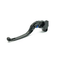 MG Biketec ClubSport Clutch Lever, long - black with Blue adjuster (4222-367019)