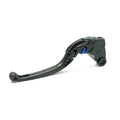 MG Biketec ClubSport Clutch Lever, long - black with Blue adjuster – Kawasaki ZX-10R / RR 2021–2026