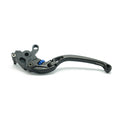 MG Biketec ClubSport Clutch Lever, long - black with Blue adjuster (4222-457003)