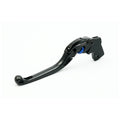 MG Biketec ClubSport Clutch Lever, long - black with Blue adjuster (4222-651511)