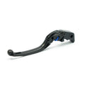 MG Biketec ClubSport Clutch Lever, long - black with Blue adjuster (4222-657005)