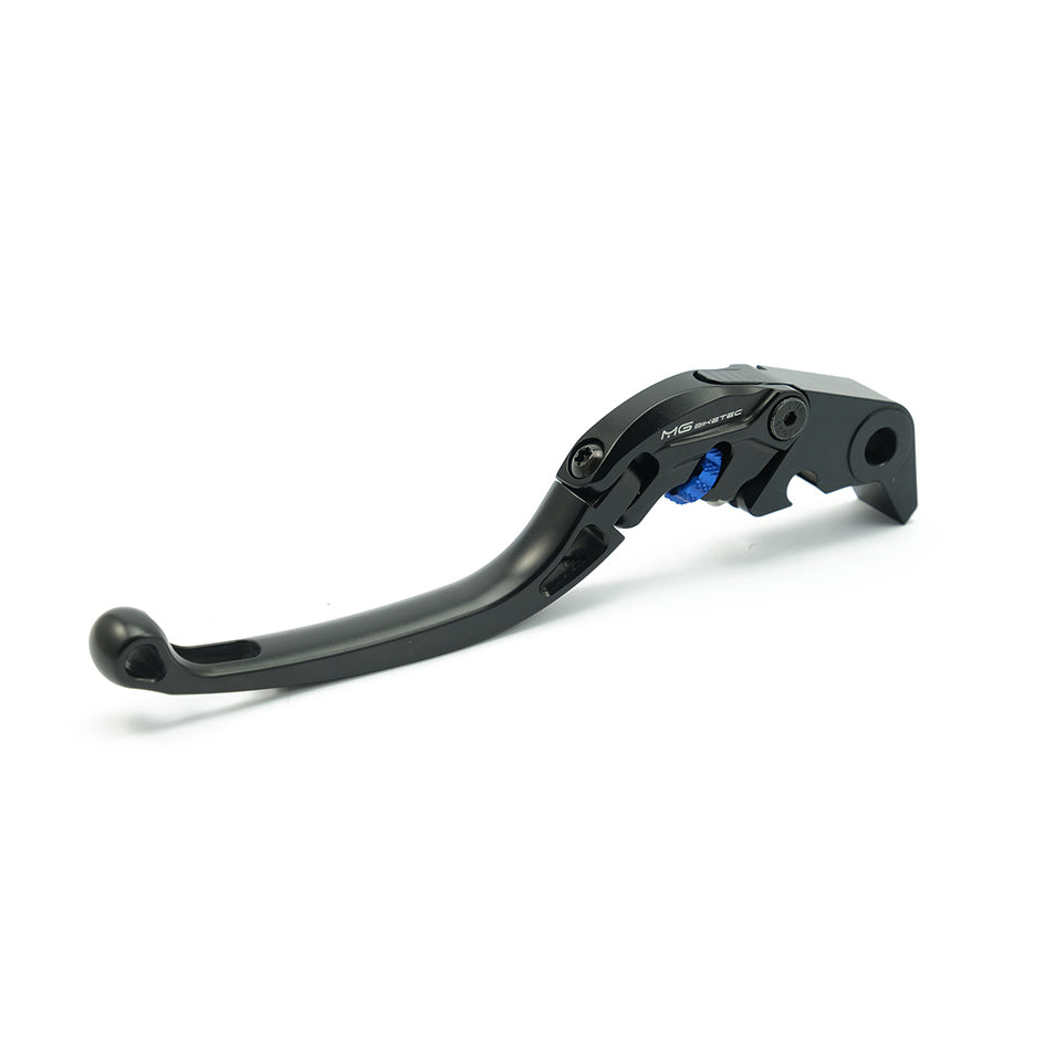 MG Biketec ClubSport Clutch Lever, long - black with Blue adjuster (4222-657005)