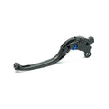 MG Biketec ClubSport Clutch Lever, long - black with Blue adjuster (4222-857007)