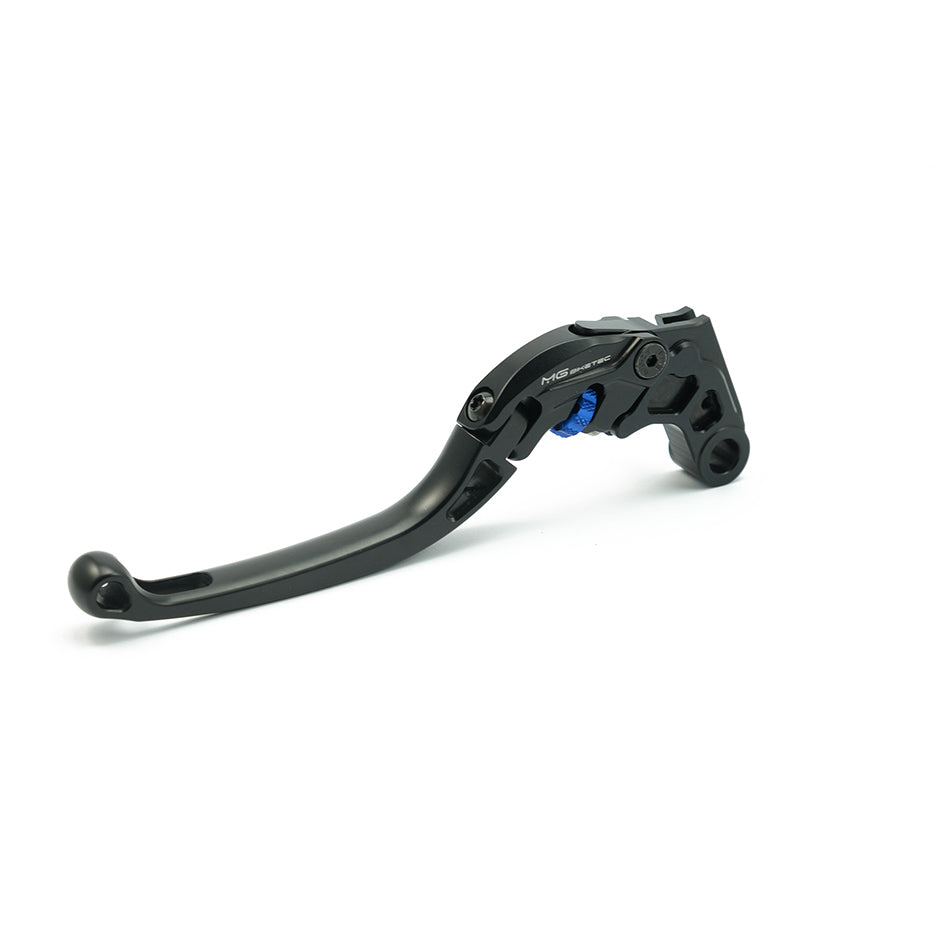 MG Biketec ClubSport Clutch Lever, long - black with Blue adjuster (4222-997006)