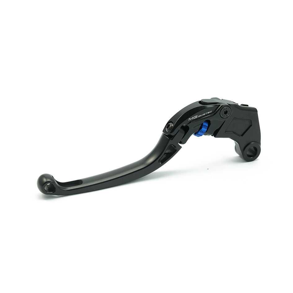 MG Biketec ClubSport Clutch Lever, long - black with Blue adjuster (4222-997016)