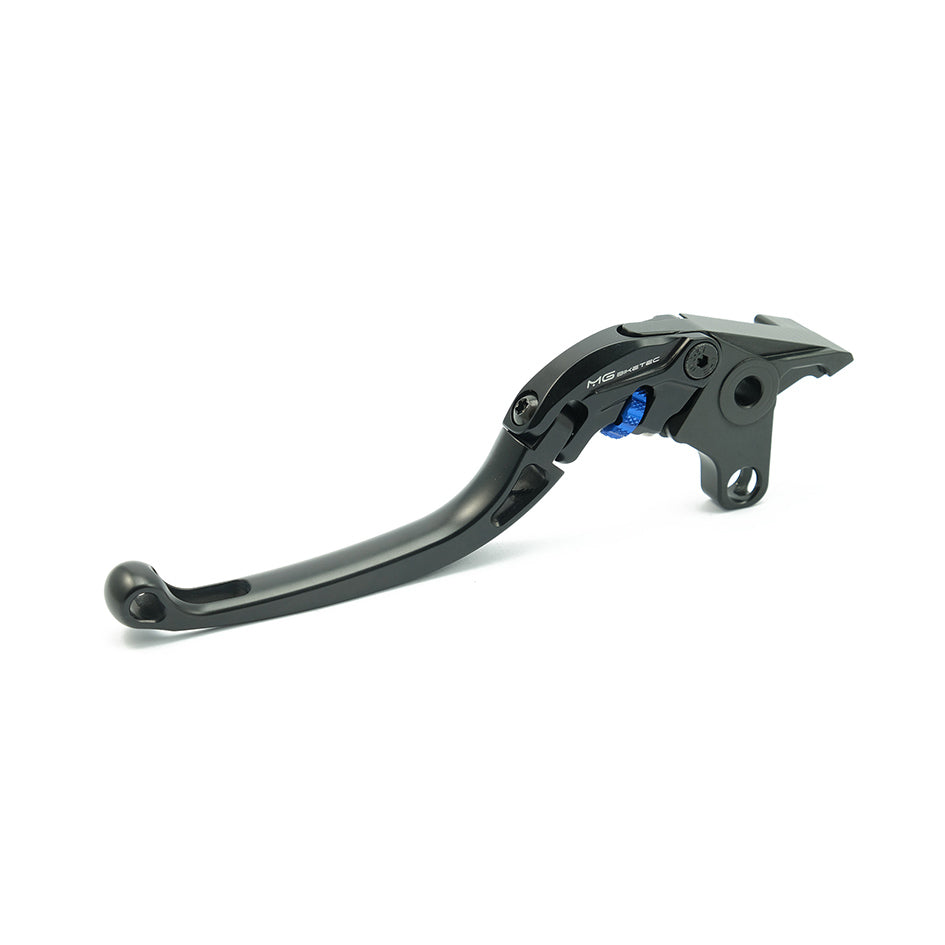 MG Biketec ClubSport Clutch Lever, long - black with Blue adjuster (4222-999008)