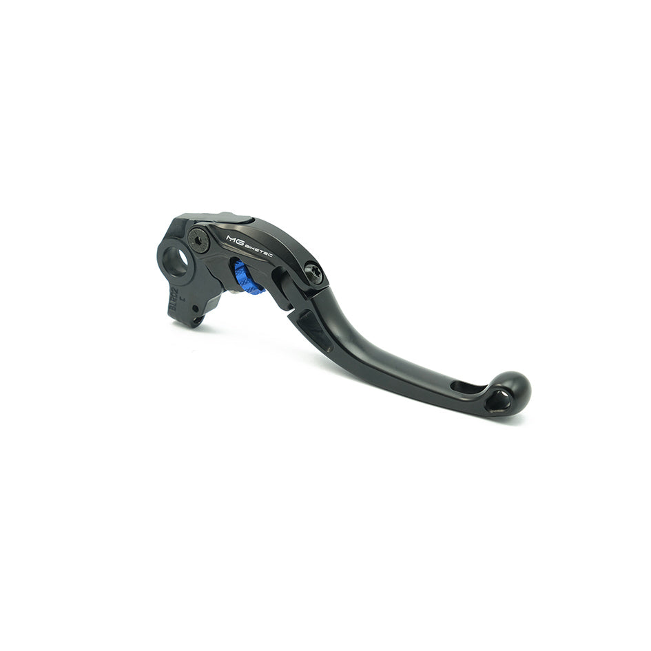 MG Biketec ClubSport Brake Lever, short - black with Blue adjuster (4223-155008)