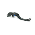 MG Biketec ClubSport Brake Lever, short - black with Blue adjuster (4223-156508)
