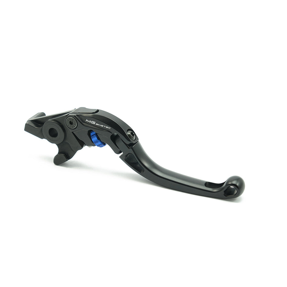 MG Biketec ClubSport Brake Lever, short - black with Blue adjuster (4223-254000)