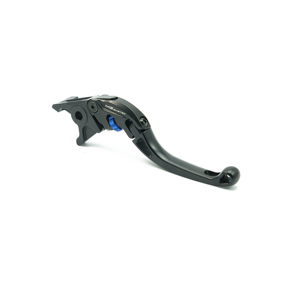 MG Biketec ClubSport Brake Lever, short - black with Blue adjuster (4223-367003)
