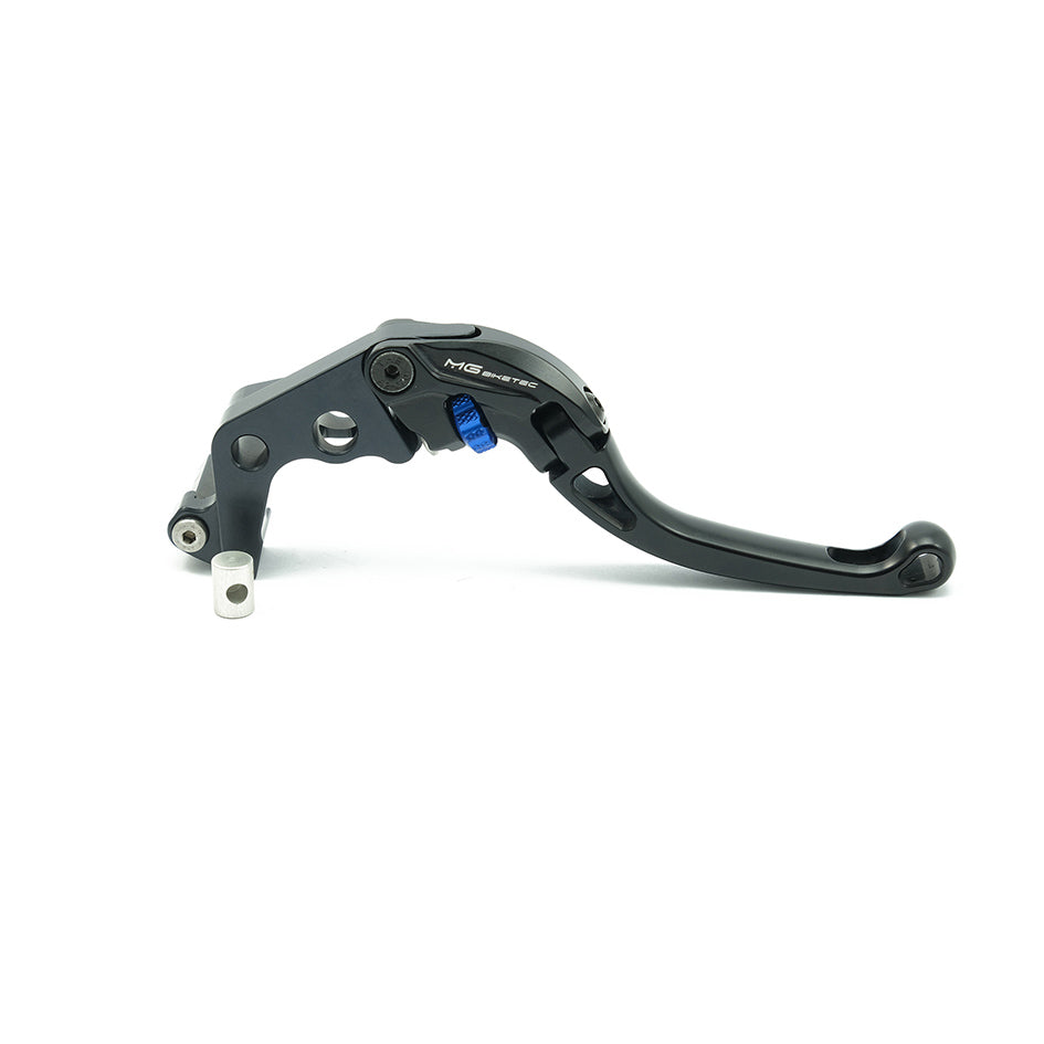 MG Biketec ClubSport Brake Lever, short - black with Blue adjuster (4223-367006)
