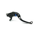 MG Biketec ClubSport Brake Lever, short - black with Blue adjuster (4223-457003)