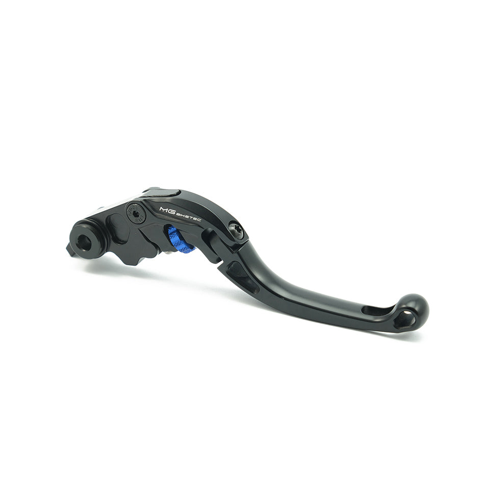 MG Biketec ClubSport Brake Lever, short - black with Blue adjuster (4223-994006)