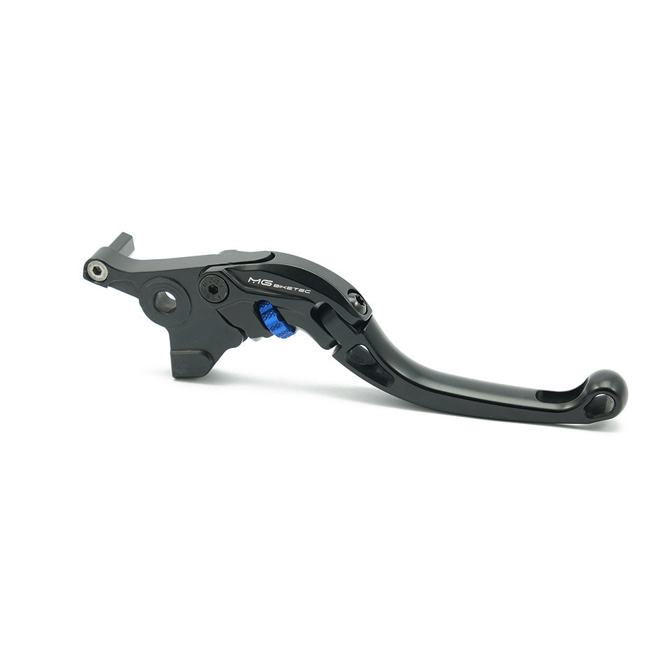 MG Biketec ClubSport Brake Lever, short - black with Blue adjuster (4223-997006)